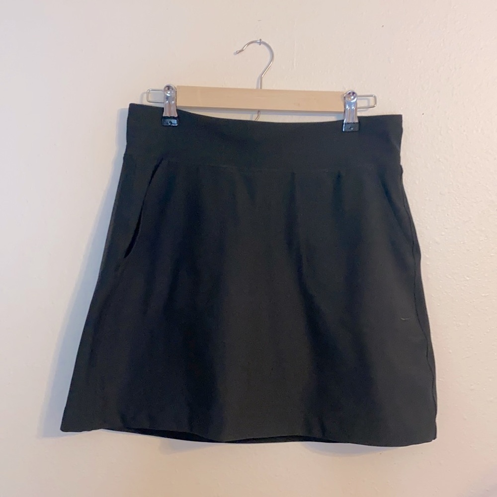 Black Nike Golf Skirt